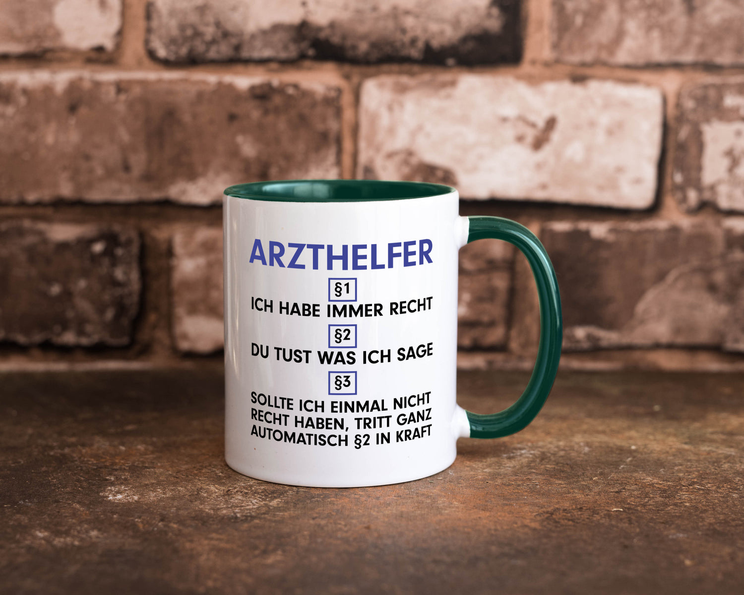 Ich habe immer Recht Arzthelfer | Fachangestellter Medizin Geschenkidee Humor