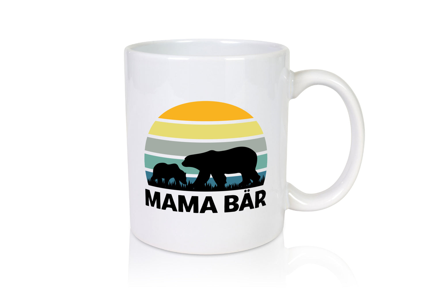 Mama Bär | Muttertag Bärenfamilie Geschenk Familie Geschenkidee lustiger Spruch
