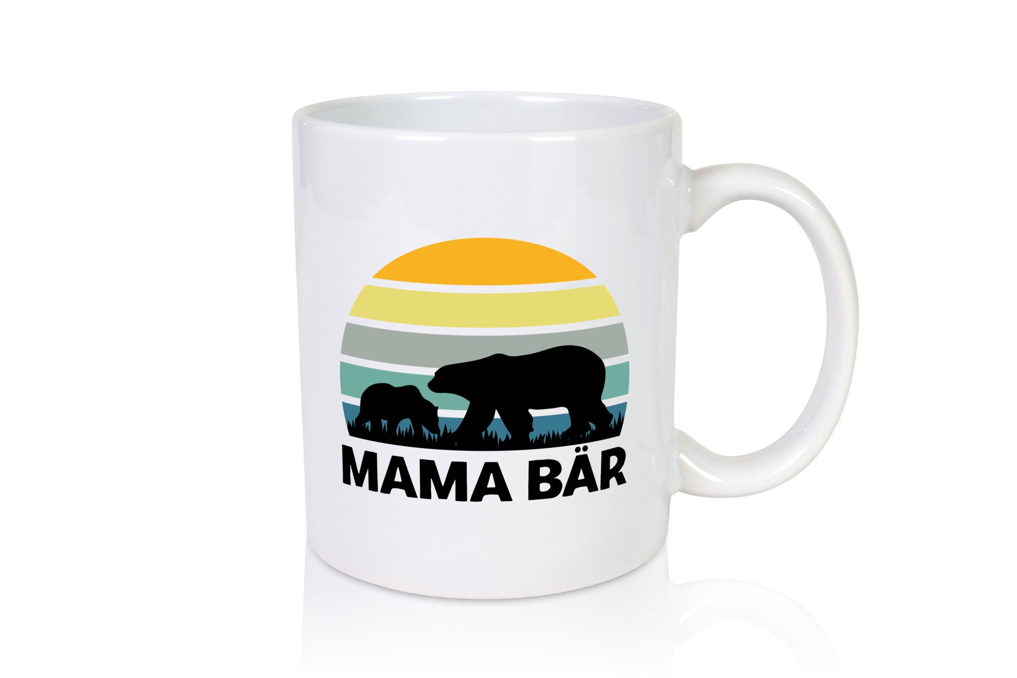 Mama Bär | Muttertag Bärenfamilie Geschenk Familie Geschenkidee lustiger Spruch