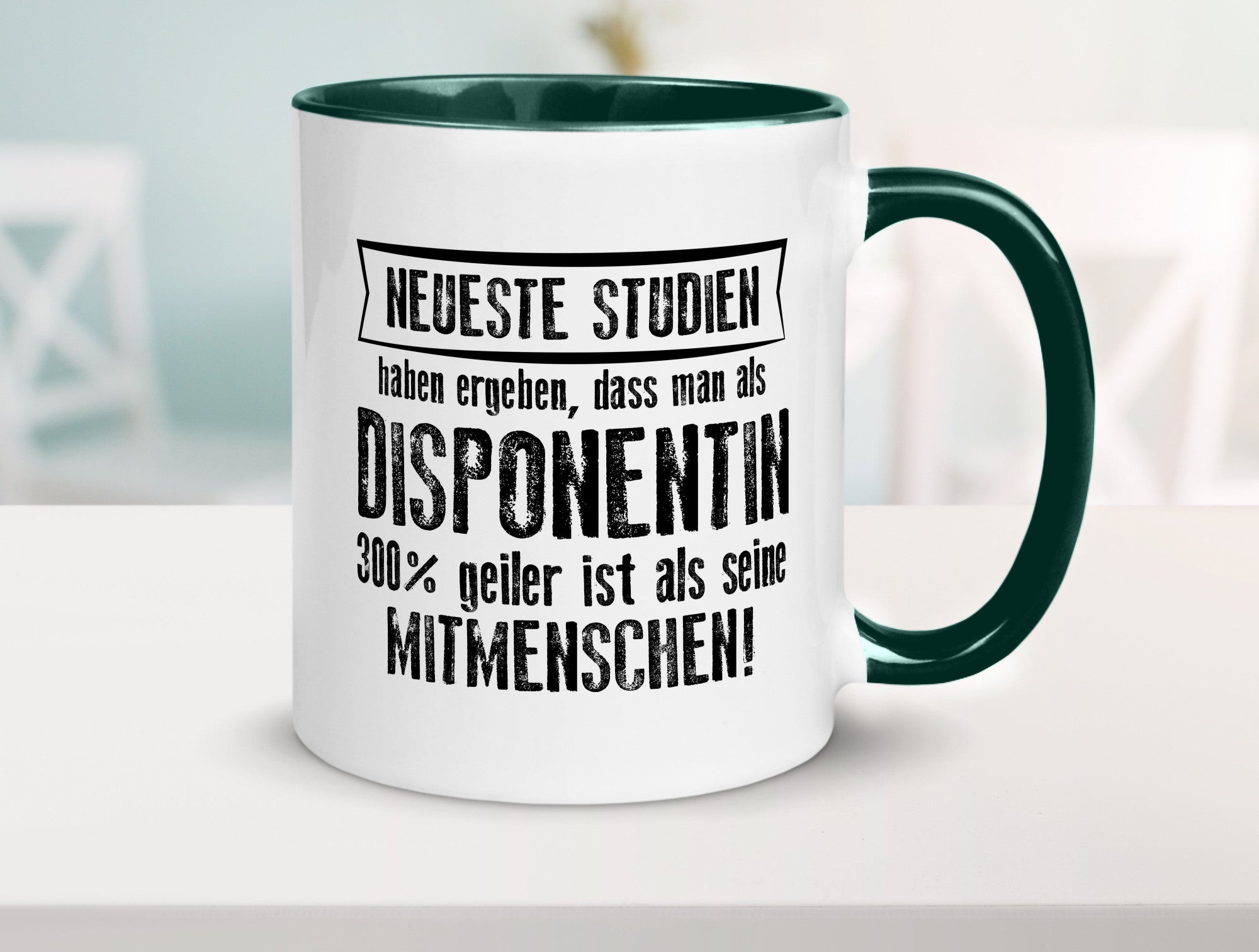 Neuste Studien: Disponentin | Zuteilerin lustig Humor Geschenkidee Geschenk