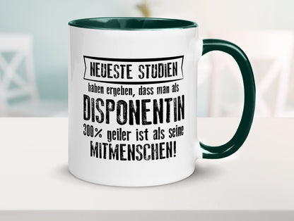 Neuste Studien: Disponentin | Zuteilerin lustig Humor Geschenkidee Geschenk