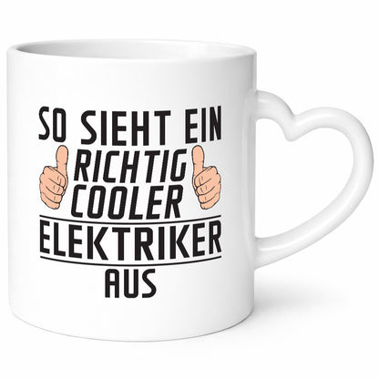 Richtig Cooler Elektriker | Elektronik Elektrotechnik Geschenk Humor