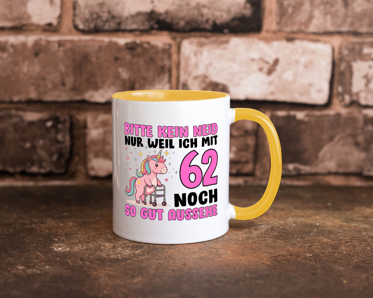 62. Geburtstag | 62 Jahre Mit noch so gut aussehen lustiger Spruch Geschenk