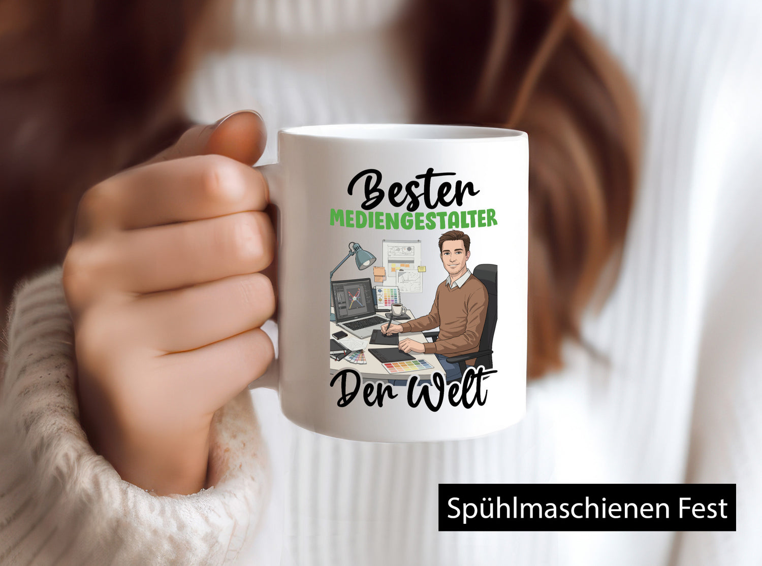 Bester Mediengestalter | Medien v2 Geschenk Humor Geschenkidee lustiger Spruch