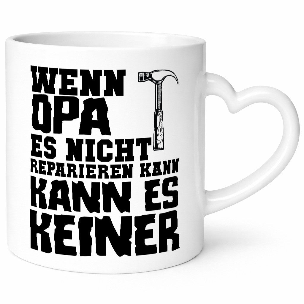 Wenn Opa es nicht reparieren kann, dann keiner | Werkzeug lustig Familie