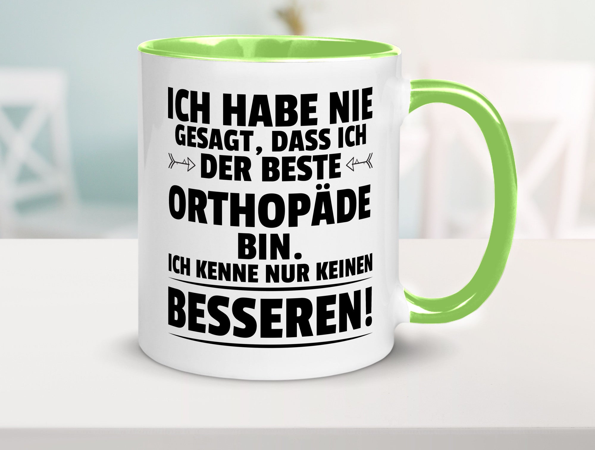 Der Beste Orthopäde | Orthopädie Humor Geschenkidee Tasse