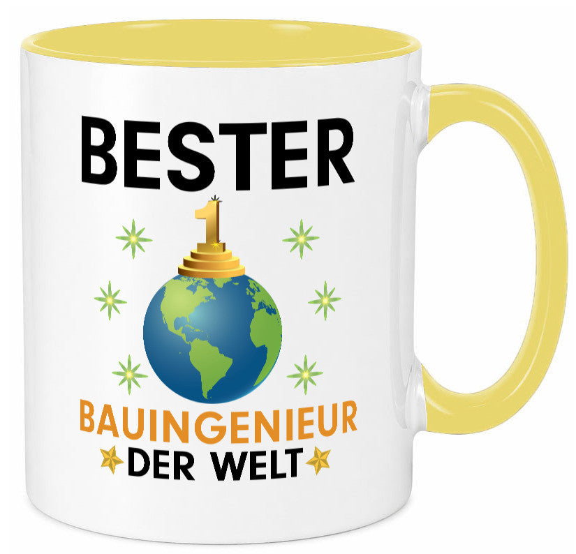 Welt Beste Bauingenieur | Ingenieur Geschenk Humor Geschenkidee lustiger Spruch