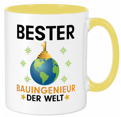 Welt Beste Bauingenieur | Ingenieur Geschenk Humor Geschenkidee lustiger Spruch