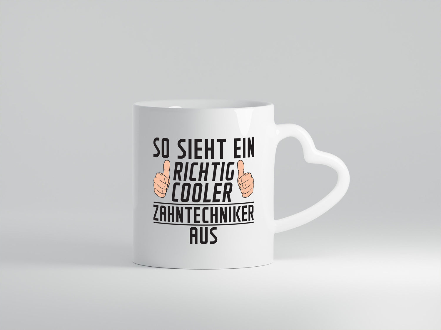Richtig Cooler Zahntechniker | Zahnmedizin Geschenkidee Humor Tasse