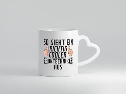 Richtig Cooler Zahntechniker | Zahnmedizin Geschenkidee Humor Tasse