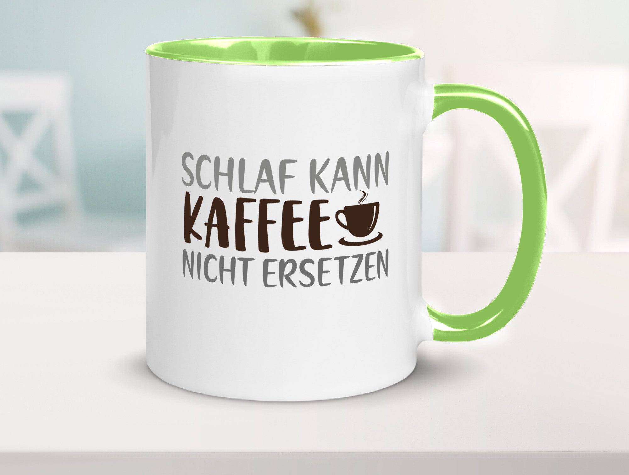 Kaffeetrinker Tasse | Büro Humor Morgenmuffel Spruch Geschenkidee Arbeit