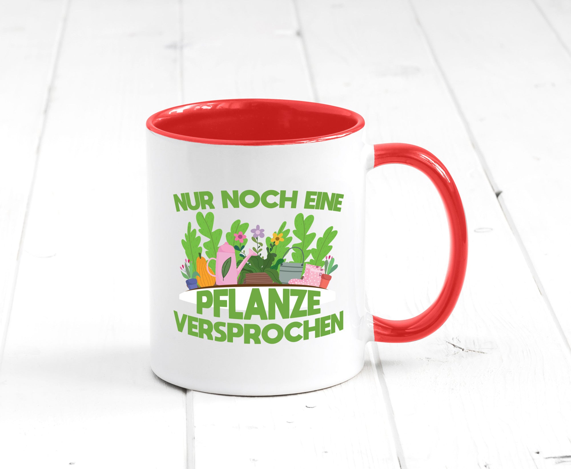 Noch eine Pflanze | Gartenarbeit Gärtnern Pflanzen Humor Arbeit Kollegen Büro