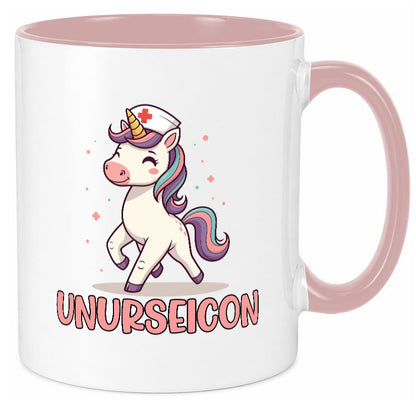 Unurseicon | Krankenschwester Medezinarzt Geschenkidee Humor Tasse