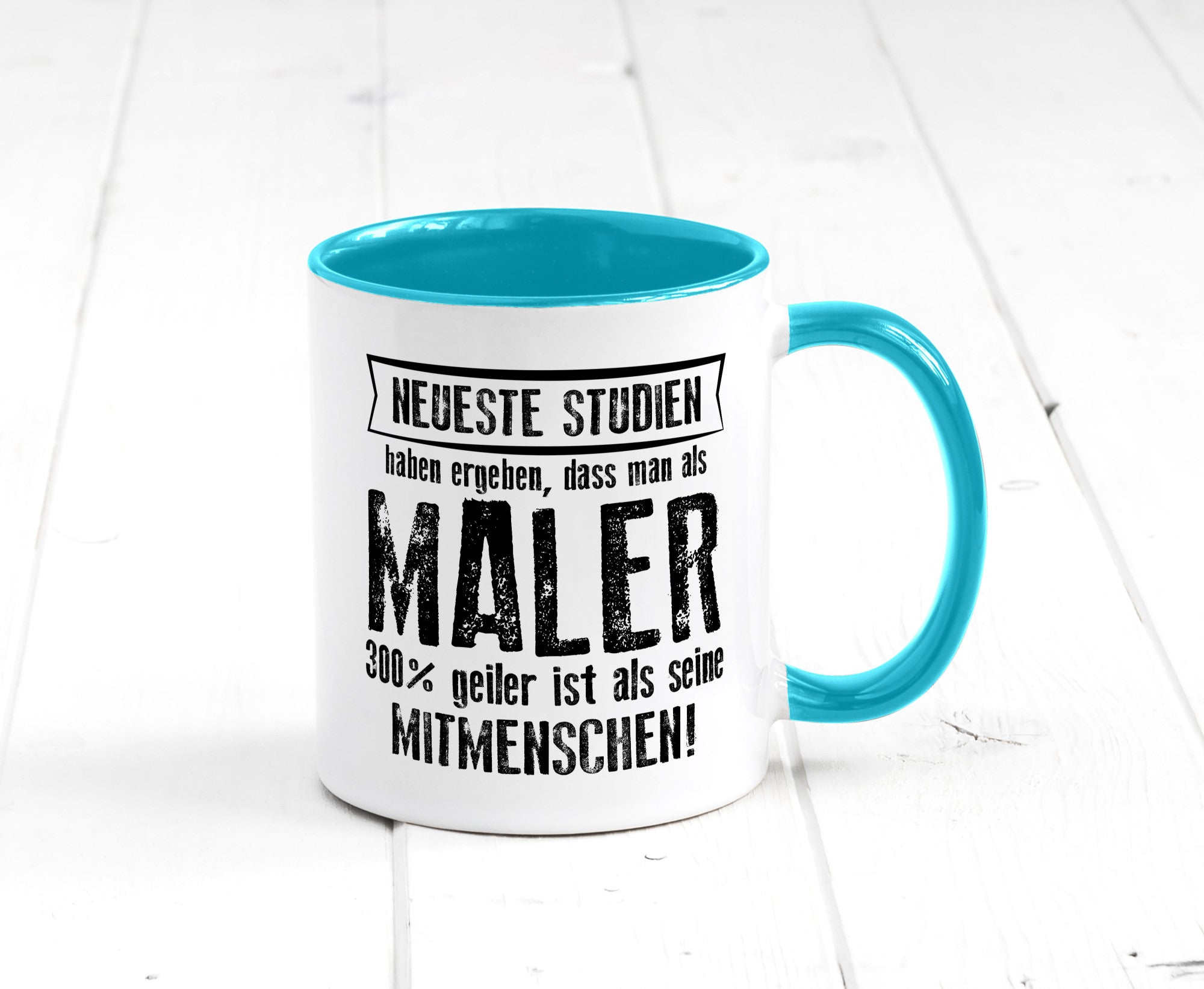 Neuste Studien: Maler | Malerei lustig Humor Geschenkidee Geschenk Tasse