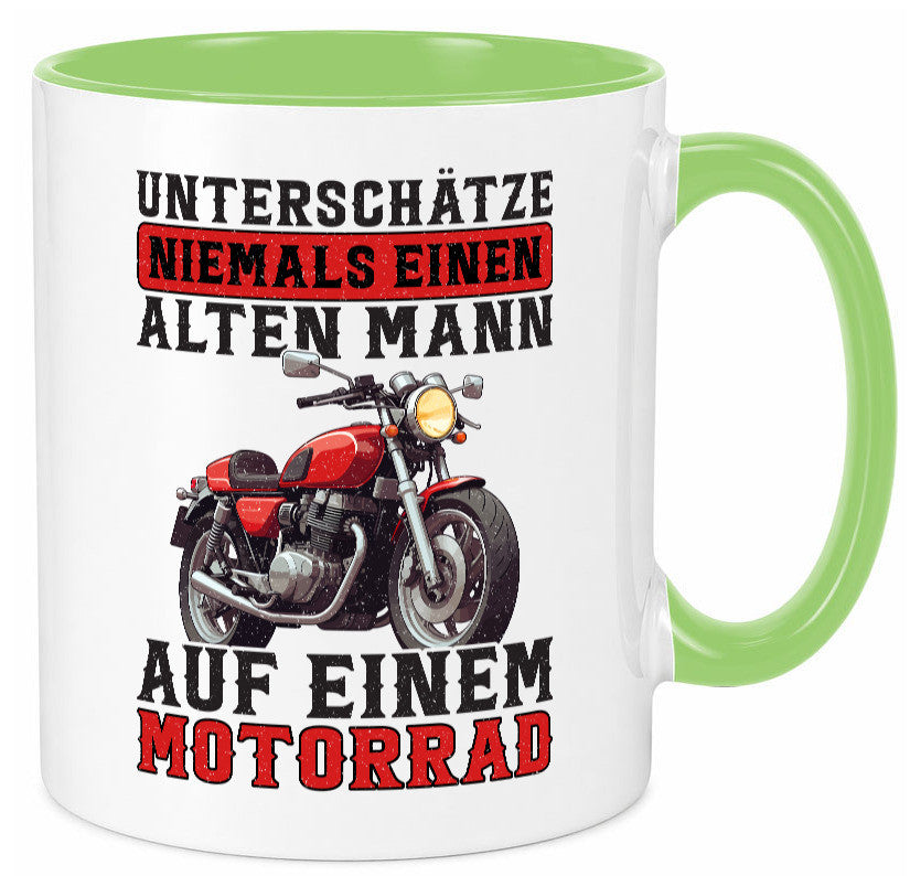 Biker Spruch | Männer Tasse Motorradfahrer Motorrad vl10 v2 Humor Geschenkidee