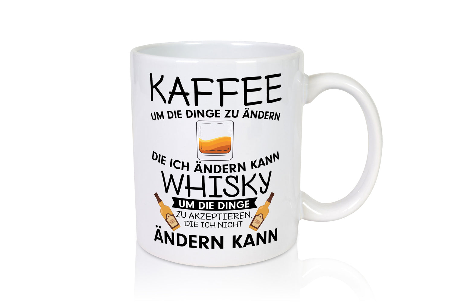 Whisky Trinker Tasse | Kaffee Spruch Büro Kollegen Geschenkidee Arbeit Humor