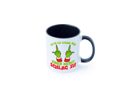 La Le Lu | Weihnachten Weihnachtsmuffel Lichter Humor Geschenkidee Tasse