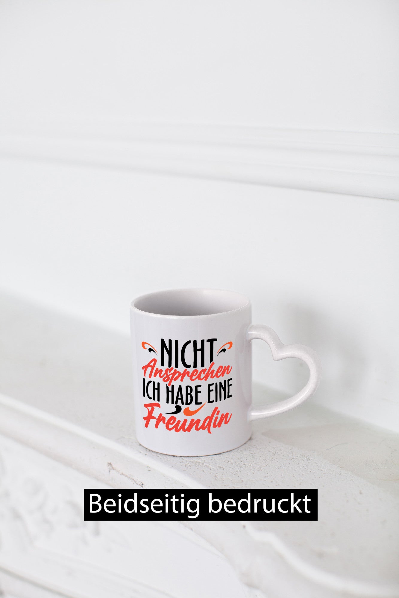 Ich bin Vergeben lustiger Spruch Geschenk Humor Geschenkidee Tasse