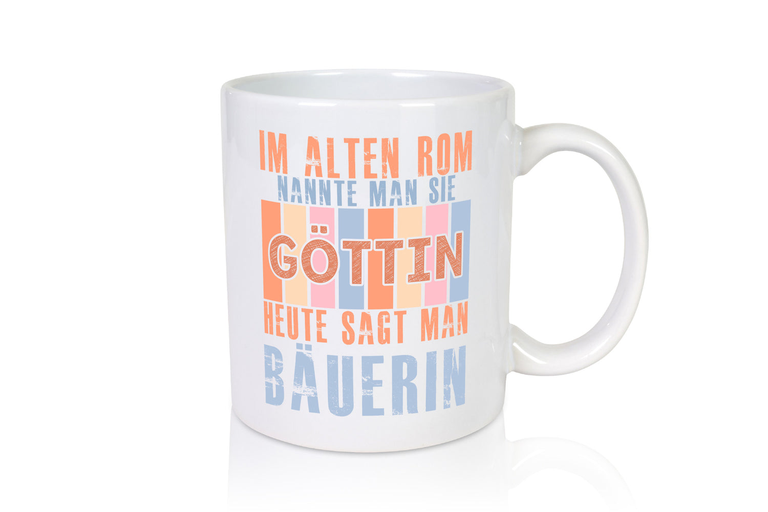 Heute sagt man: Bäuerin | Bauernhof Landwirtschaft lustiger Spruch Geschenk