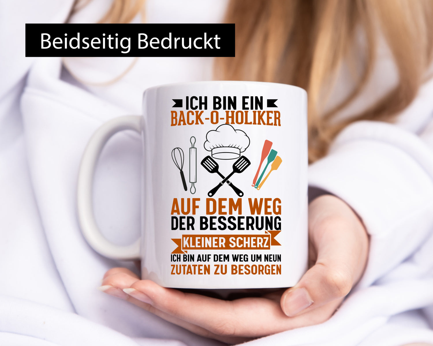 Back-O-Holiker | backer Backmeister Bäcker Meister Geschenk Humor Geschenkidee