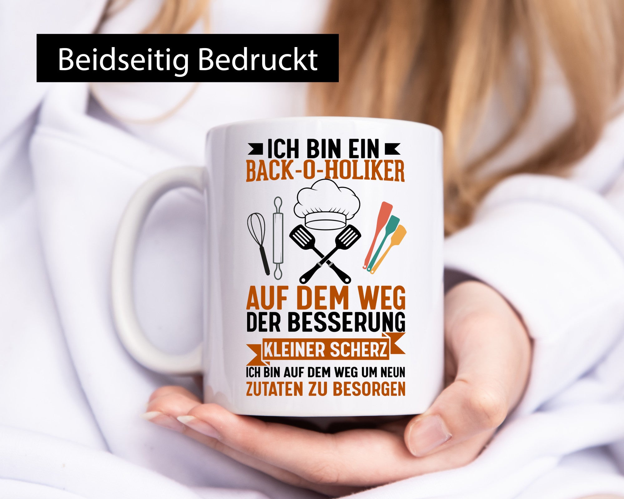 Back-O-Holiker | backer Backmeister Bäcker Meister Geschenk Humor Geschenkidee