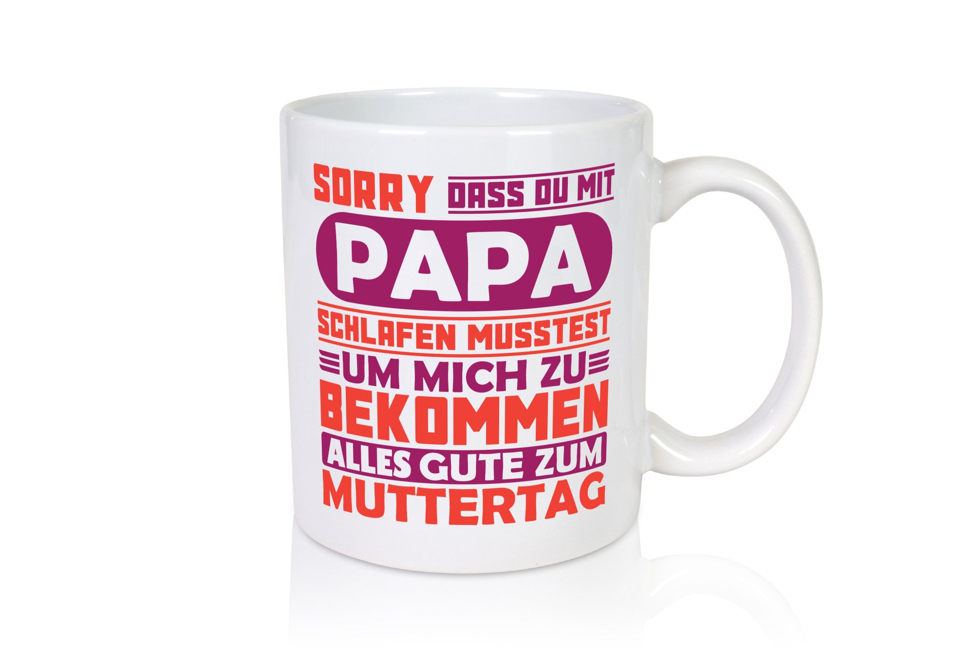 Muttertags Tasse vl2 lustiger Spruch Geschenk Familie Geschenkidee