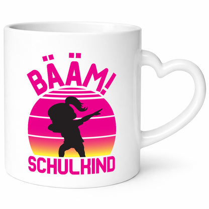 Bääm Schulkind | Einschuldung Schulanfang Geschenkidee Humor Tasse
