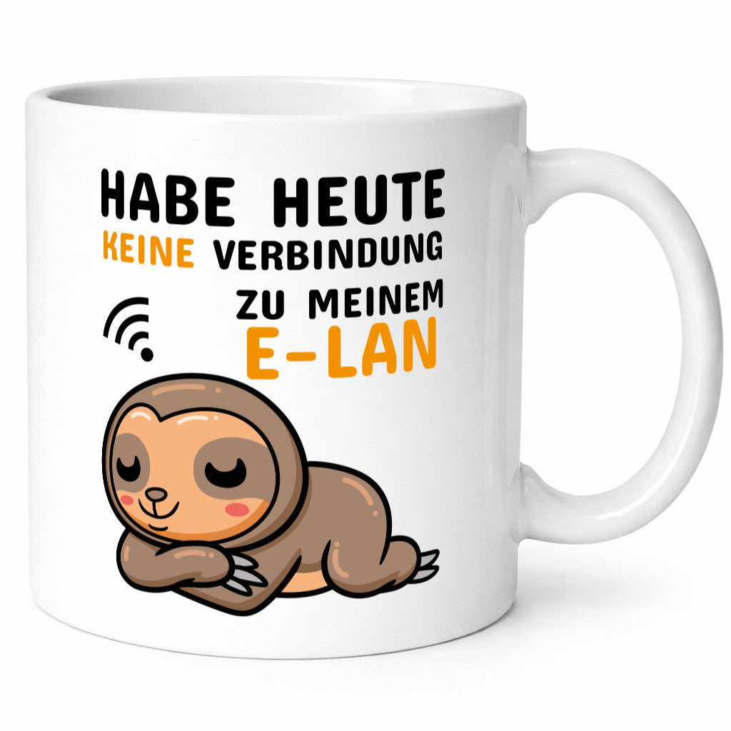Keine Verbindung lustig Humor Geschenkidee Geschenk Tasse