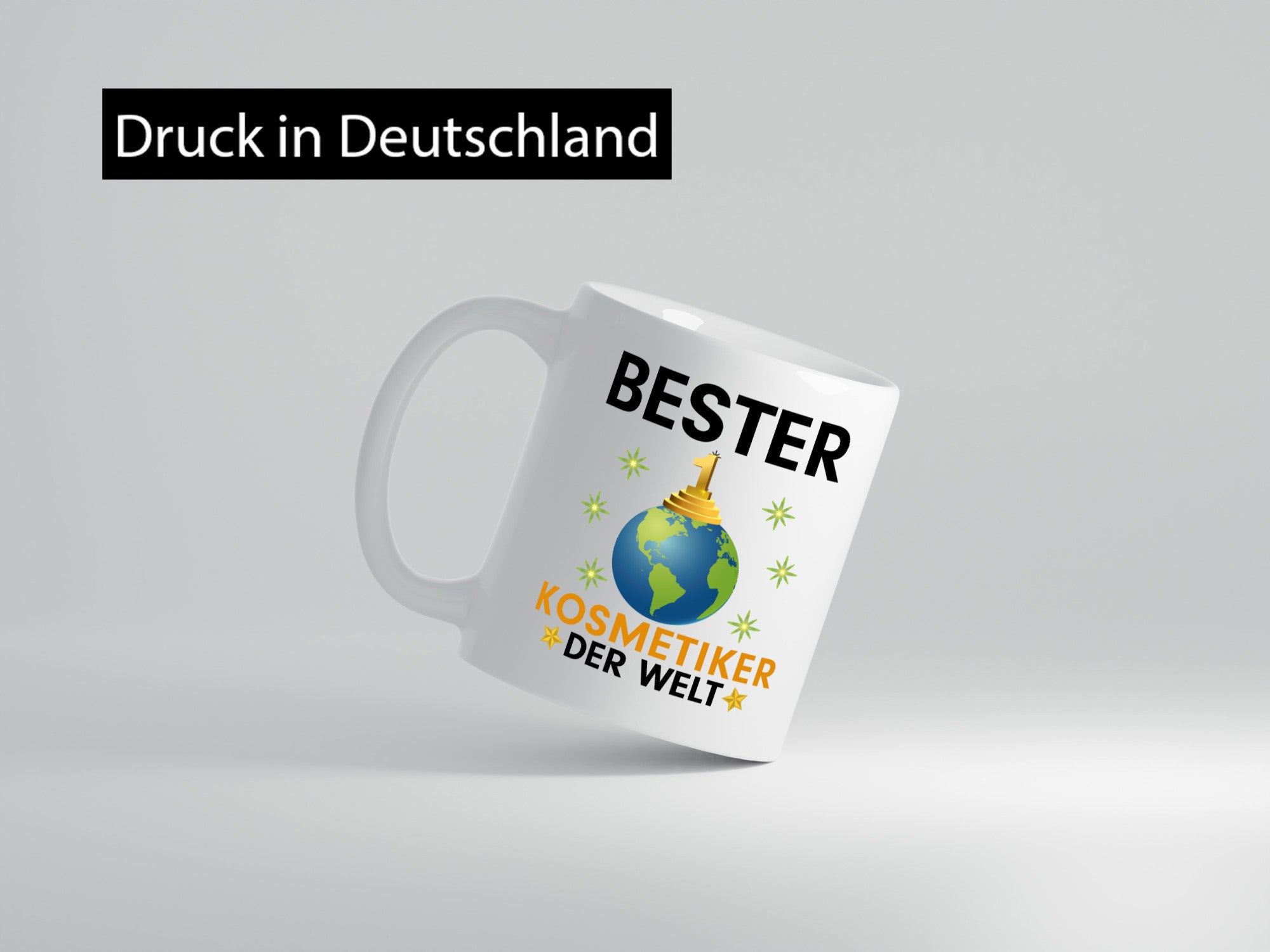 Welt Bester Kosmetiker | Kosmetik Stylist Visagist lustig Humor Geschenkidee