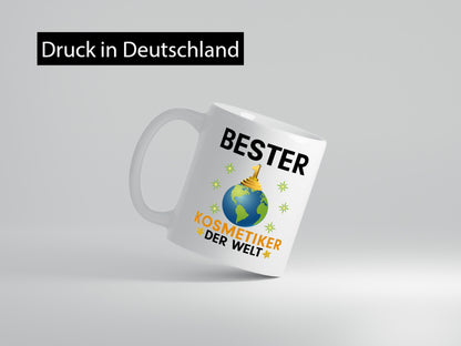 Welt Bester Kosmetiker | Kosmetik Stylist Visagist lustig Humor Geschenkidee