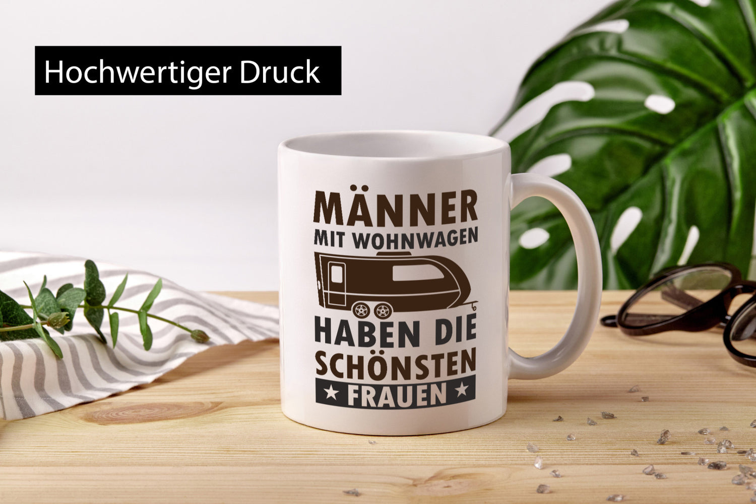 Männer mit Wohnwagen | Schönste Frauen Camping v2 lustig Humor Geschenkidee