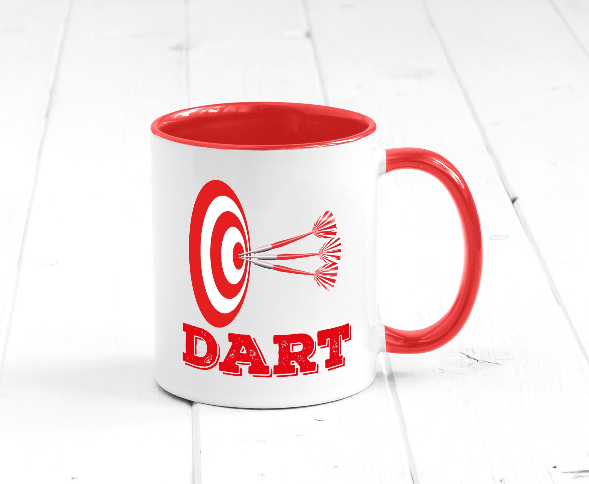 Dartspieler Tasse | Dart Hobby Motiv Spieler lustig Humor Geschenkidee Geschenk
