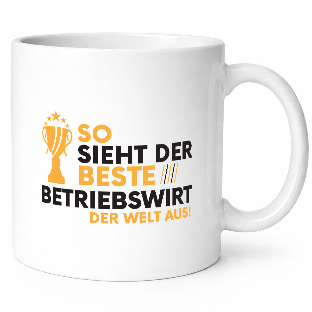 Der Weltbeste Betriebswirt | Betriebswirtschaft Humor Geschenkidee Tasse