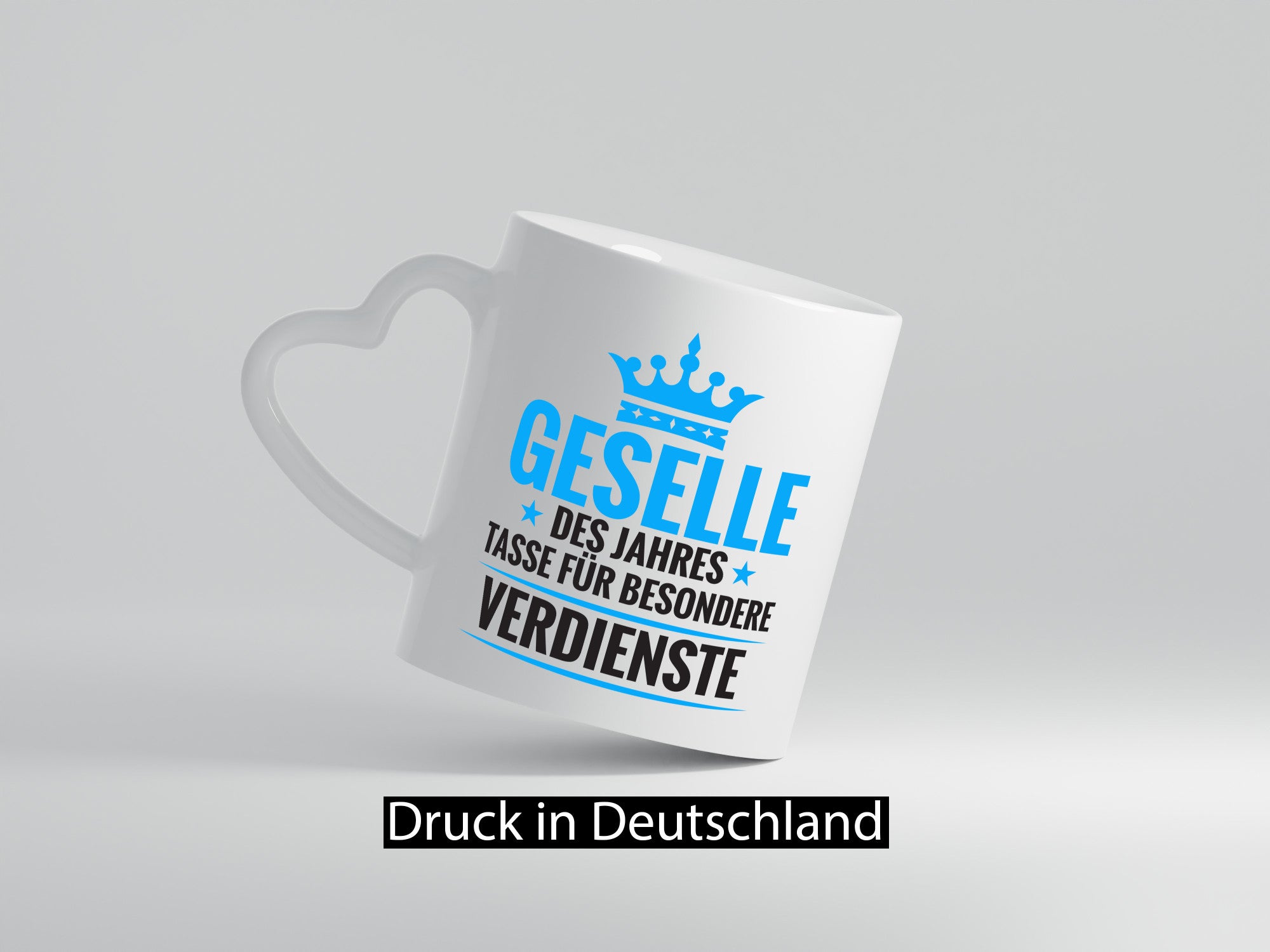Besonderer Verdienst: Geselle | Handwerker Geschenk Humor Geschenkidee lustiger