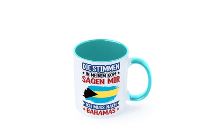 Bahamas | Urlaub Stimmen in meinem Kopf Traumland Geschenk Humor Geschenkidee