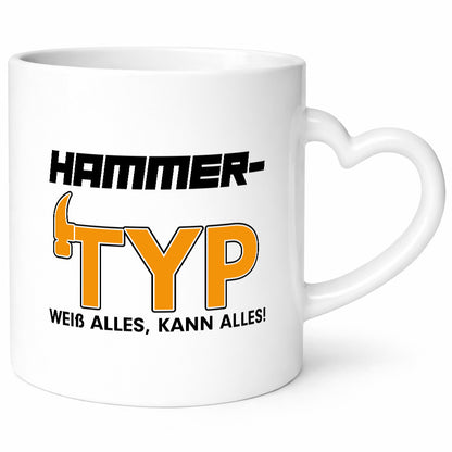 Hammer Typ weiß alles, kann alles! Geschenk Humor Geschenkidee lustiger Spruch