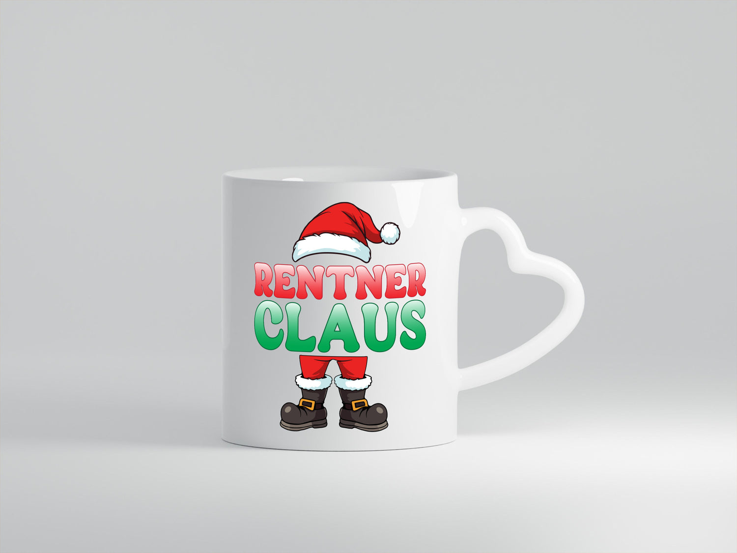 Rentner Claus | Weihnachten Weihnachtsmann lustig Ruhestand Jubiläum Geschenk