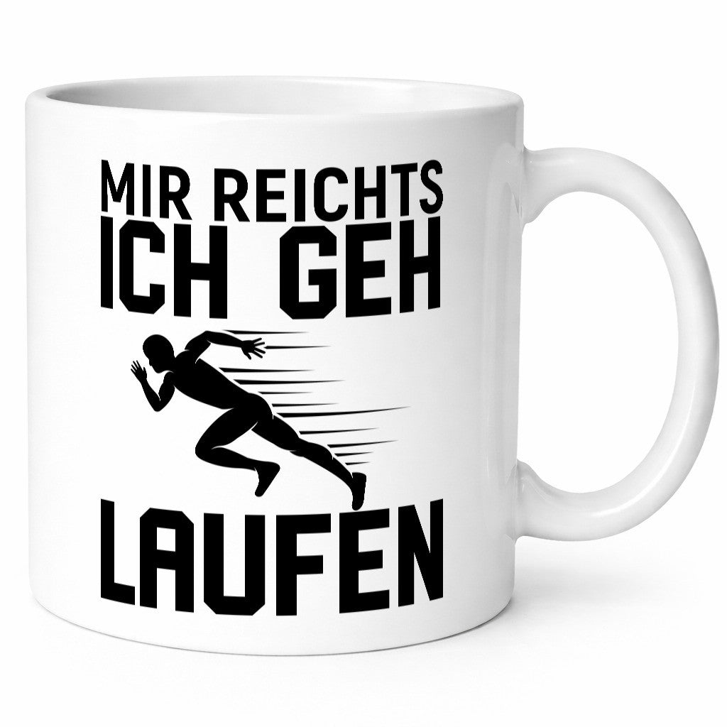 Ich geh laufen | Läufer Tasse Jogging Jogger Geschenk Humor Geschenkidee