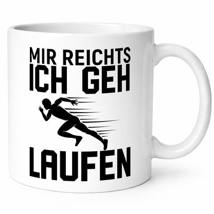 Ich geh laufen | Läufer Tasse Jogging Jogger Geschenk Humor Geschenkidee