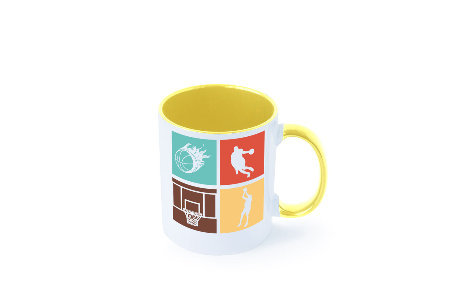 Basketball | Sportfan Slam Dunk Teamplayer NBA Humor Geschenkidee Tasse