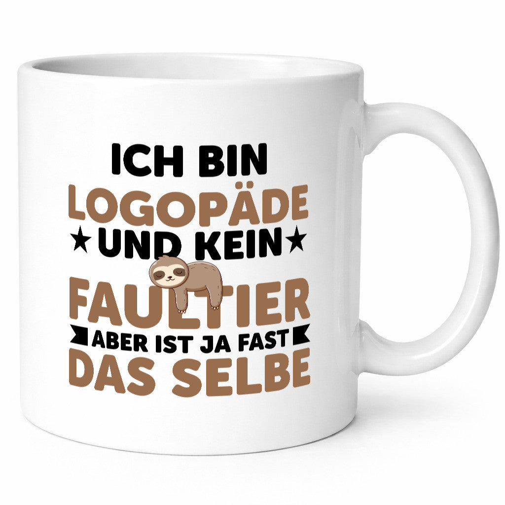 Ich bin kein Faultier: Logopäde | Sprachtherapie v2 Humor Tierliebhaber