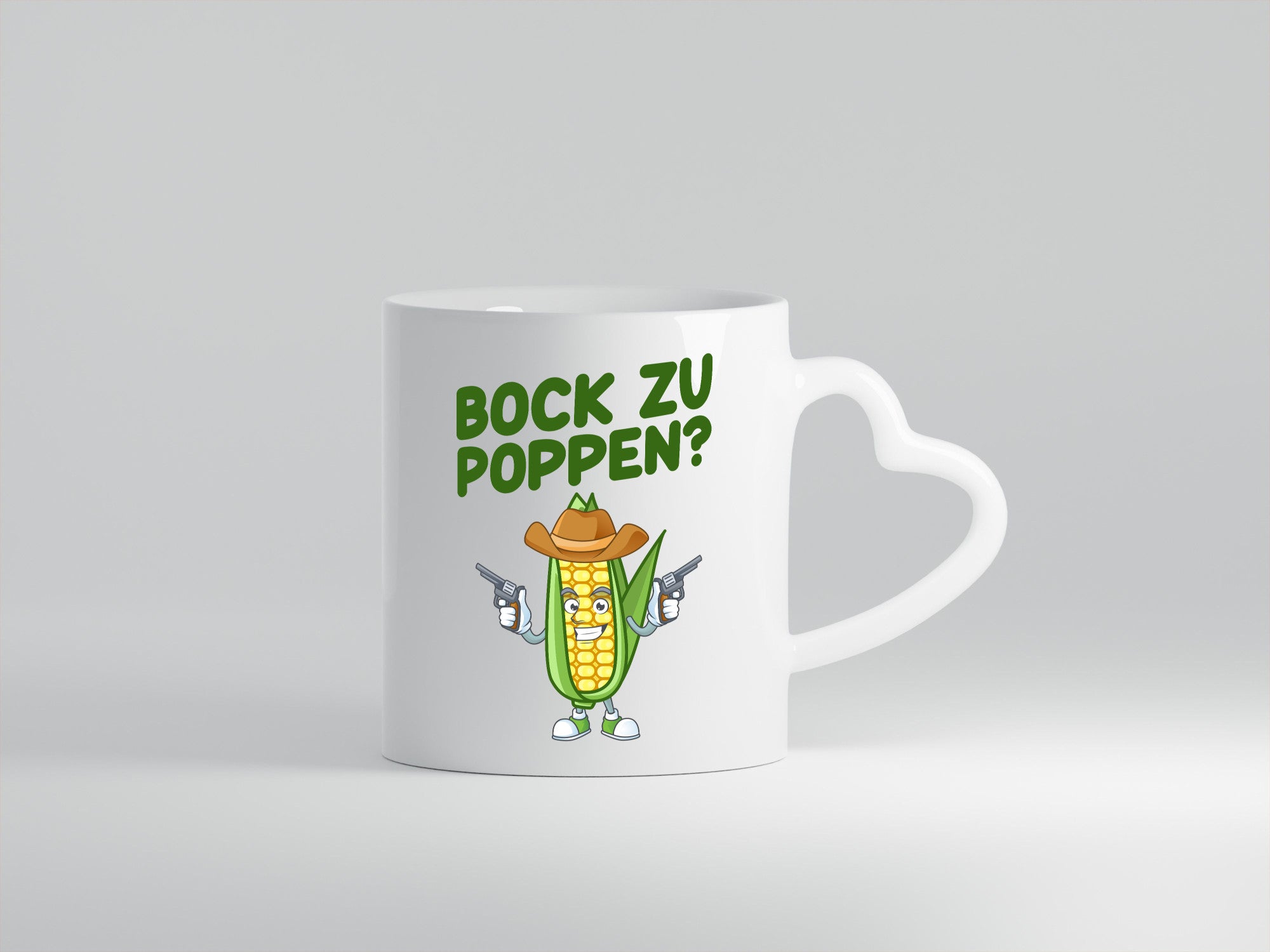 Bock auf Poppen | Mais Lustig Geschenk Humor Geschenkidee lustiger Spruch Tasse