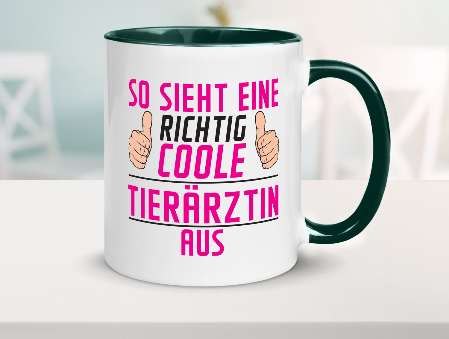 Richtig Coole Tierärztin | Mediziner Tiermedizin lustig Tierliebhaber Humor