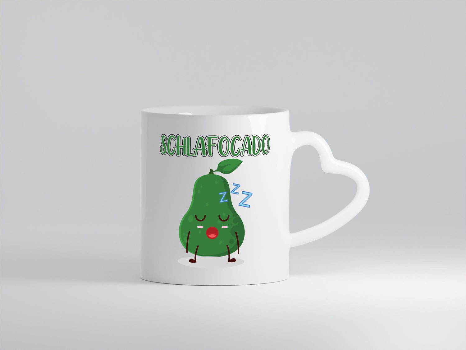 Sleepocado | Tired avocado I want to sleep funny saying gift