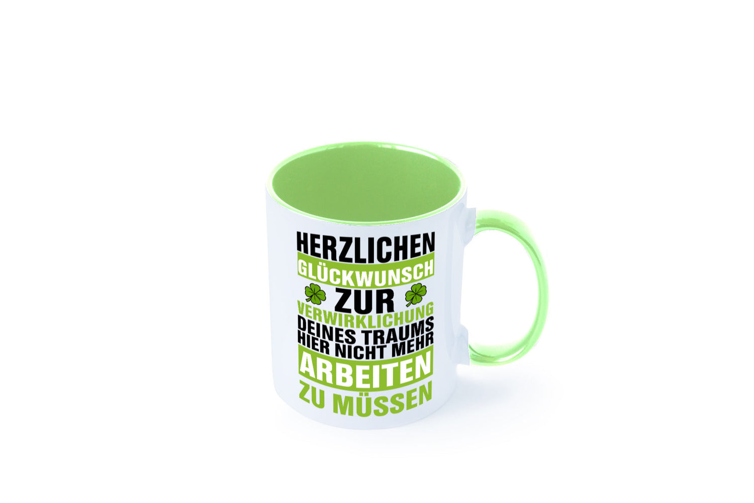 Verwirklichung deiner Träume | Stellenwechel Kollege Humor Arbeit Kollegen Büro