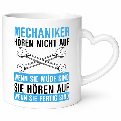 Mechaniker hören nicht auf | Werkstatt Auto Werkzeug Geschenk Humor