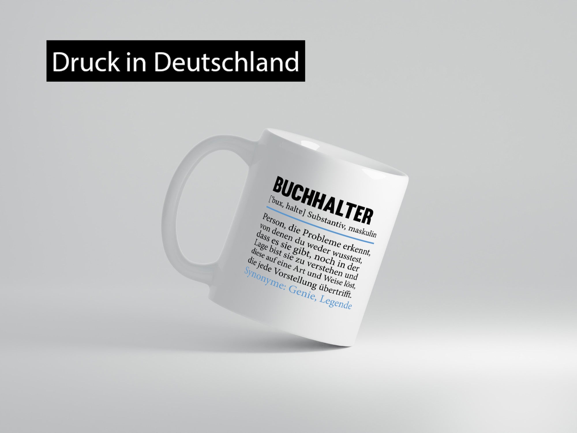 Buchhalter | Buchhaltung Humor Büro lustig lustiger Spruch Geschenk Arbeit