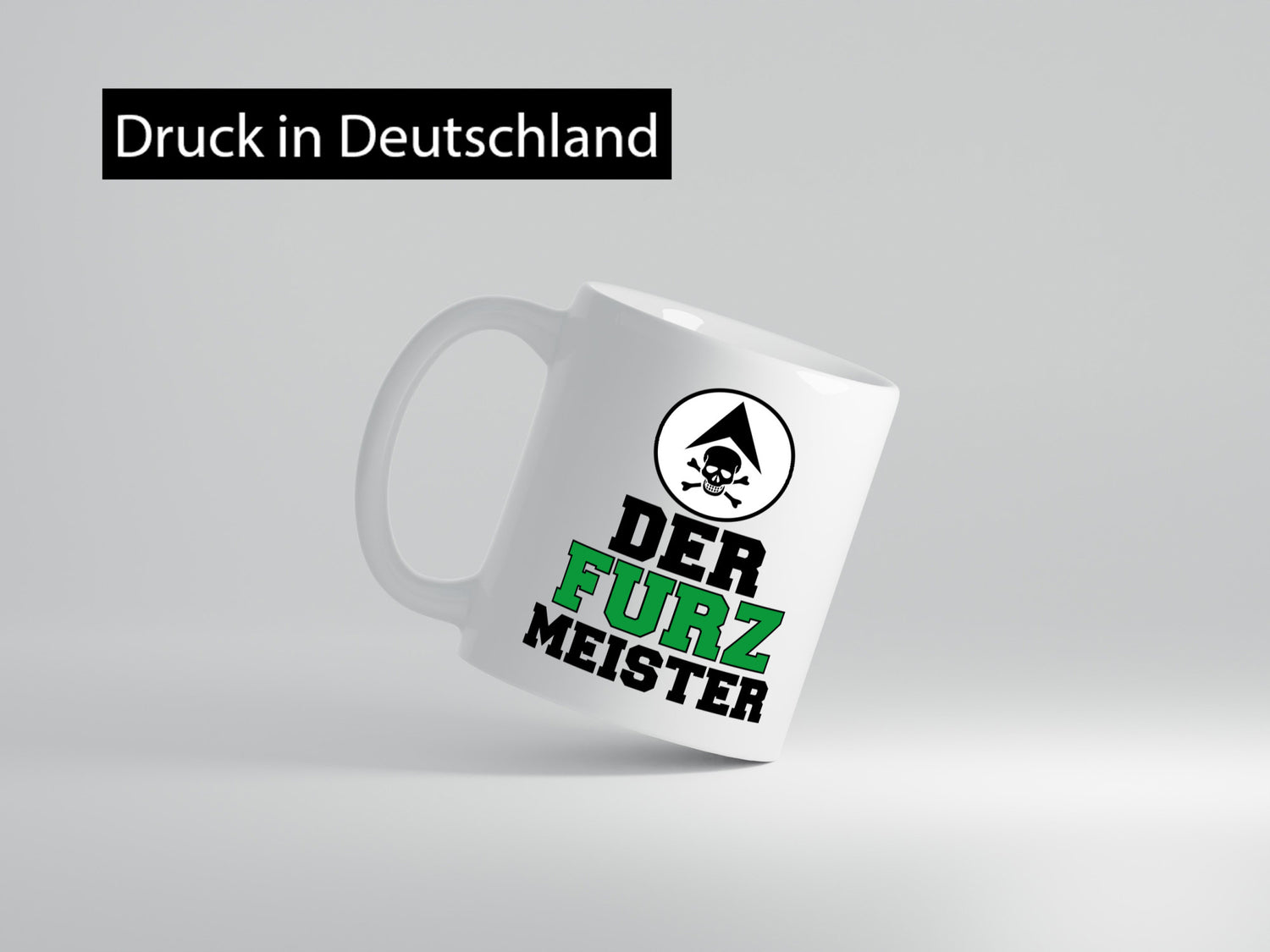 Der Furz Meister | Männer Tasse derber Humor Furzen lustiger Spruch Geschenk