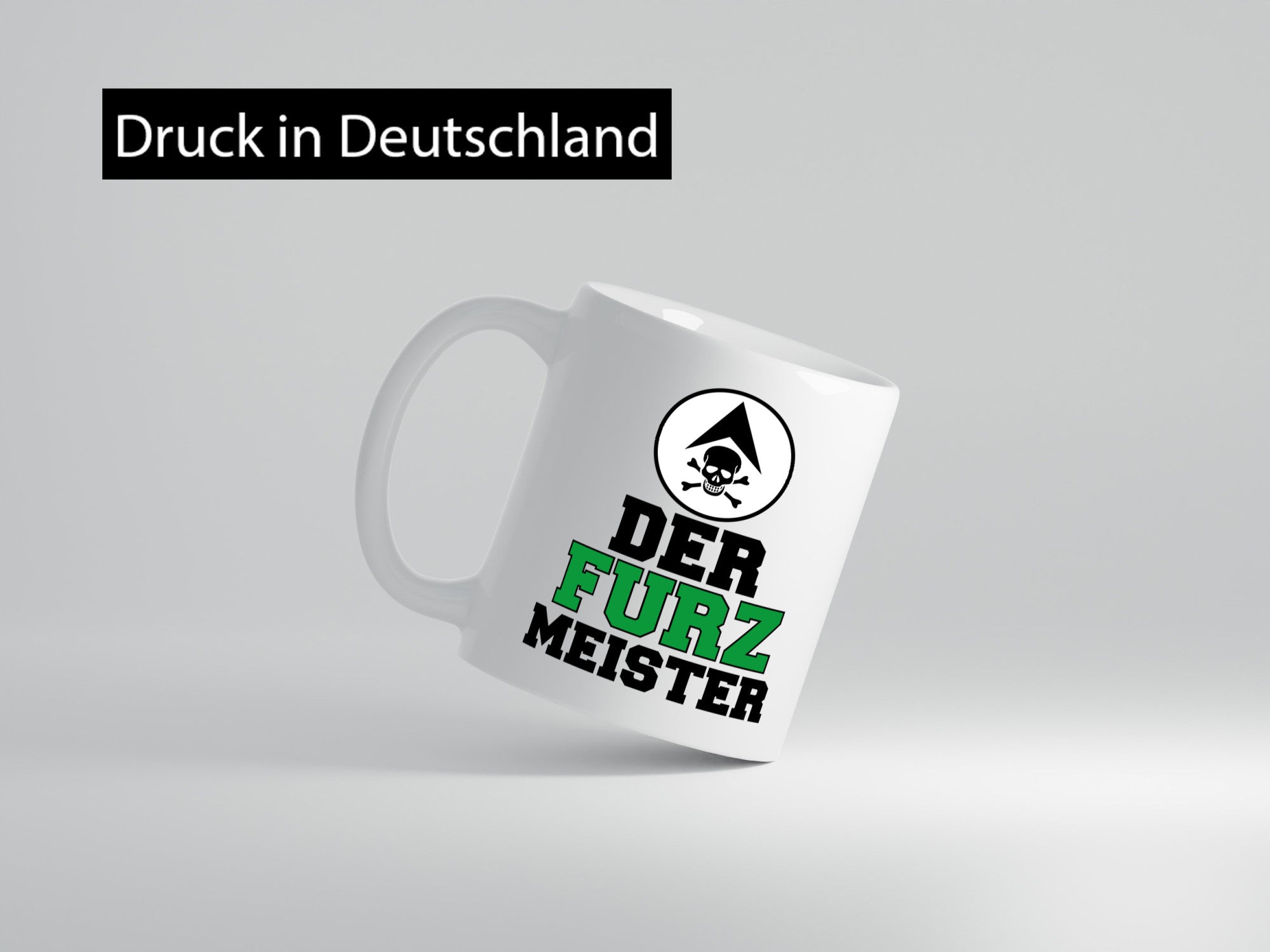 Der Furz Meister | Männer Tasse derber Humor Furzen lustiger Spruch Geschenk