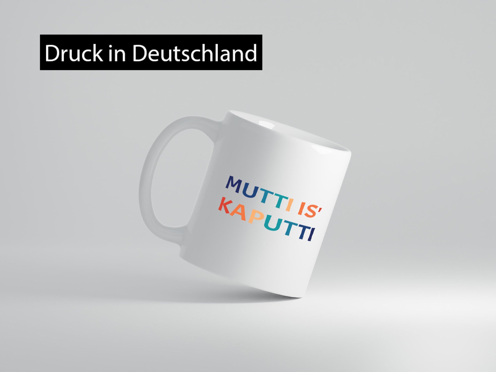 Mutti is kaputti | Mama ist kaputt Muttertag Geschenk Familie Geschenkidee